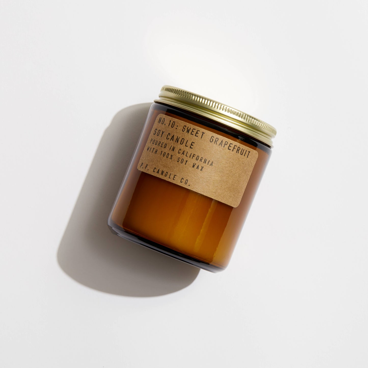 Sweet Grapefruit Soy Candle