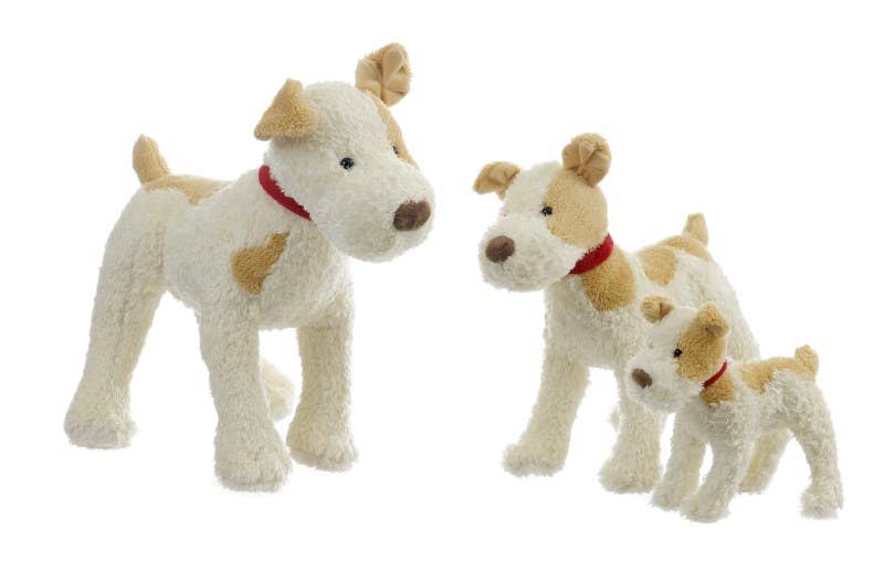 Plush Eliot Stuffed Dog: Small