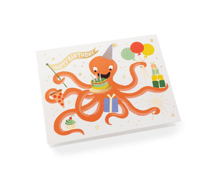 Octopus Birthday