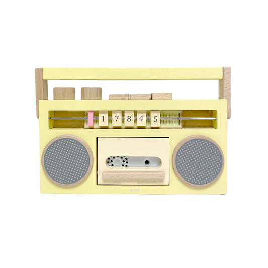 Yellow Tape Recorder