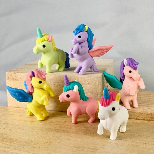 Unicorn & Pegasus Assorted Eraser