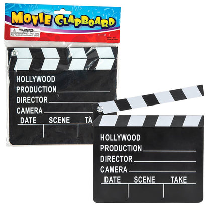 Movie Clap Board