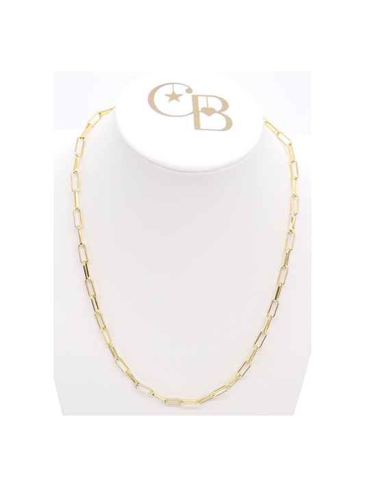 Gold Ashley Necklace | 20 inch