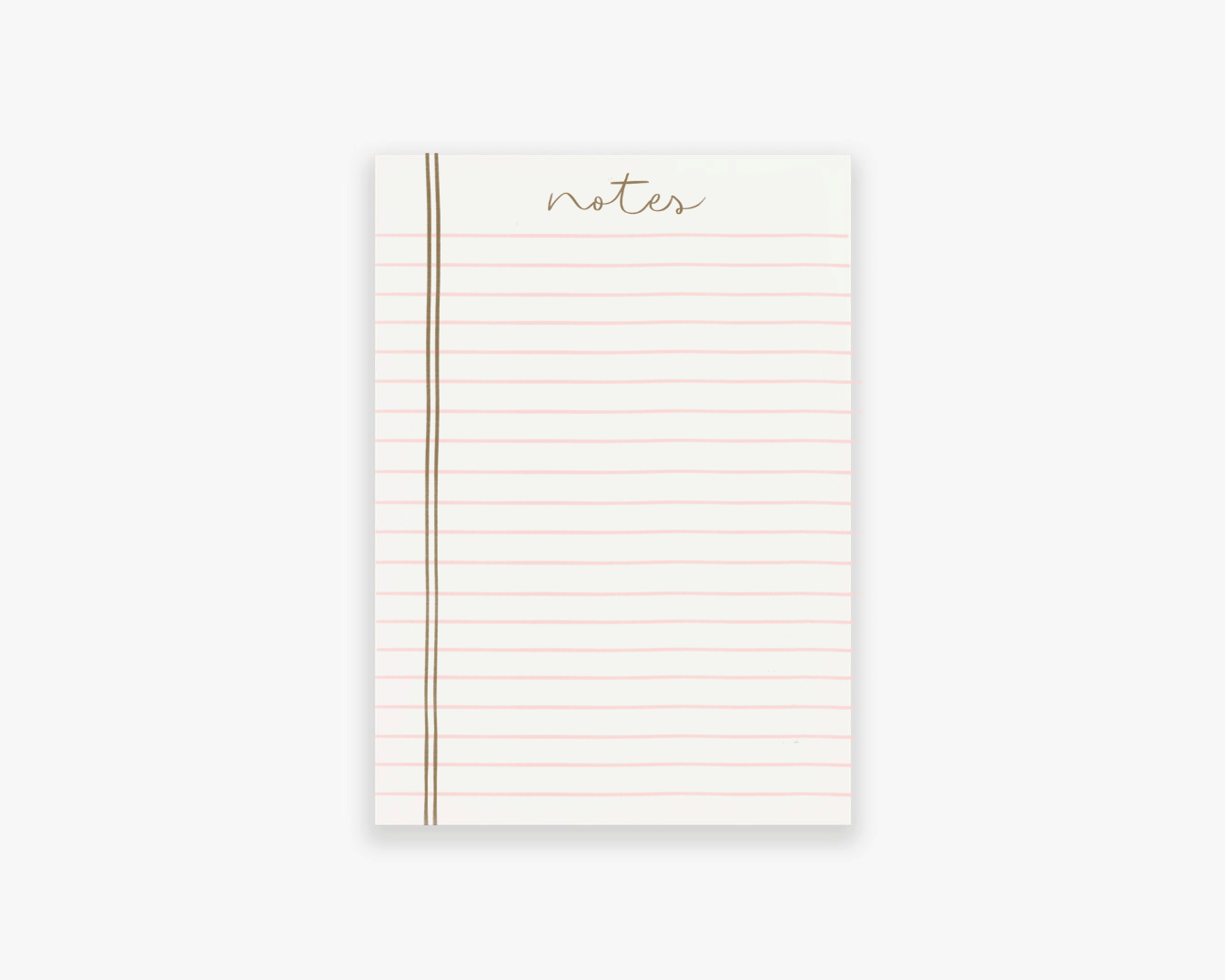 Notebook Page Notepad