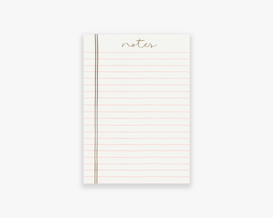 Notebook Page Notepad