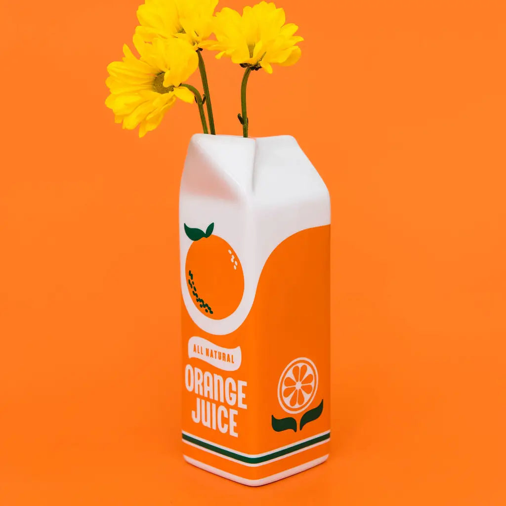 Rise and Shine, Orange Juice Vase