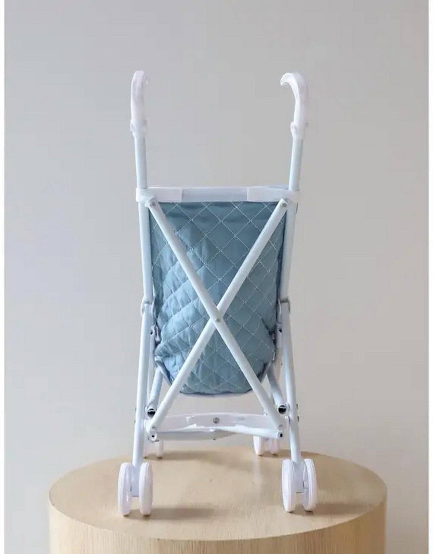 Blue Denim Stroller for doll