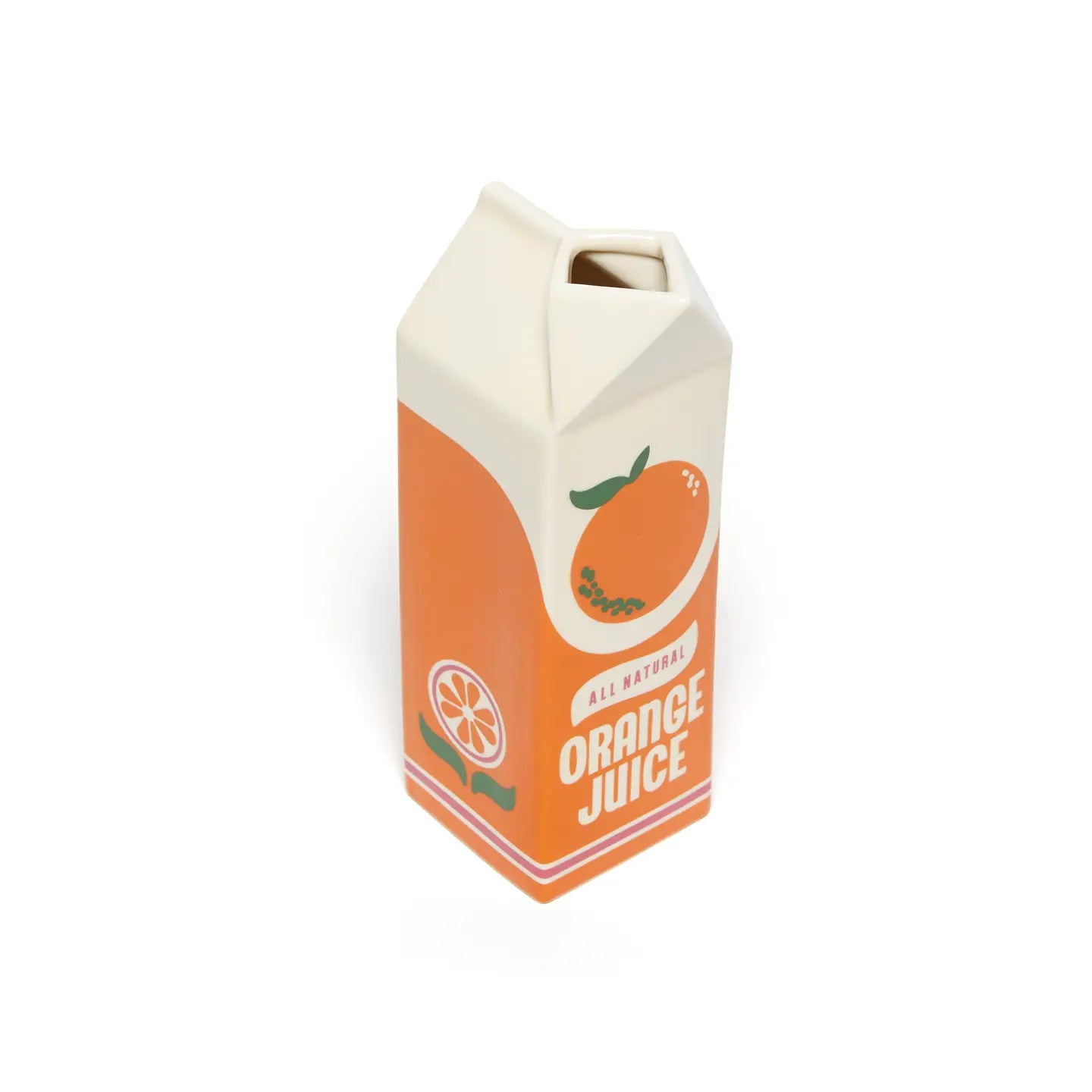 Rise and Shine, Orange Juice Vase