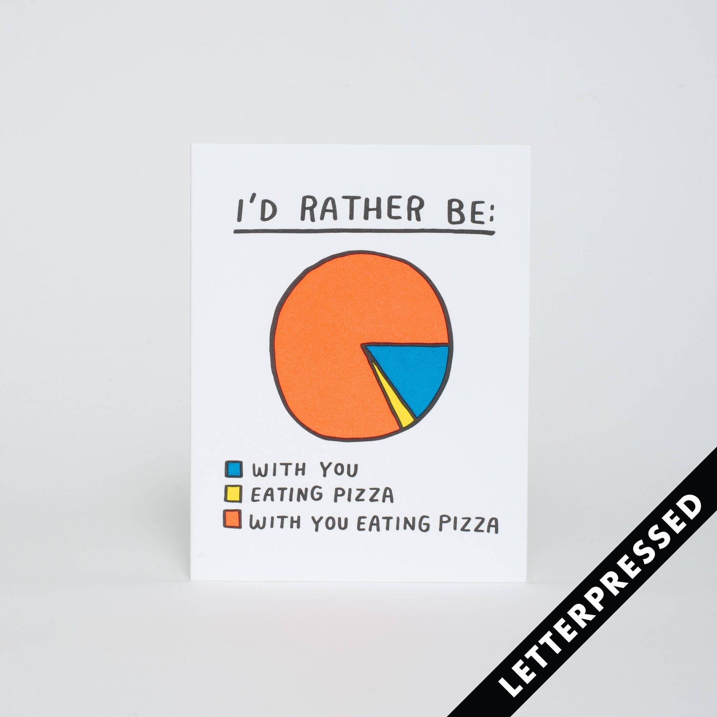 I'd Rather Be Pizza