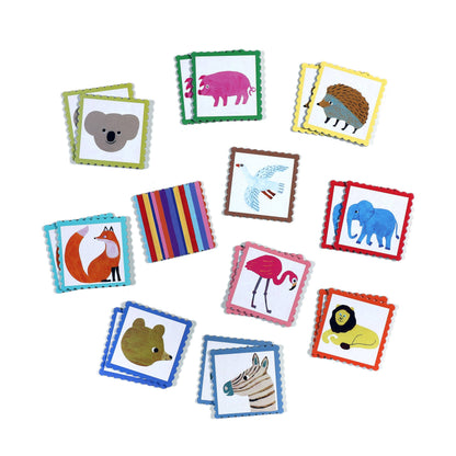 Pre-School Animal Memory + Matching Game