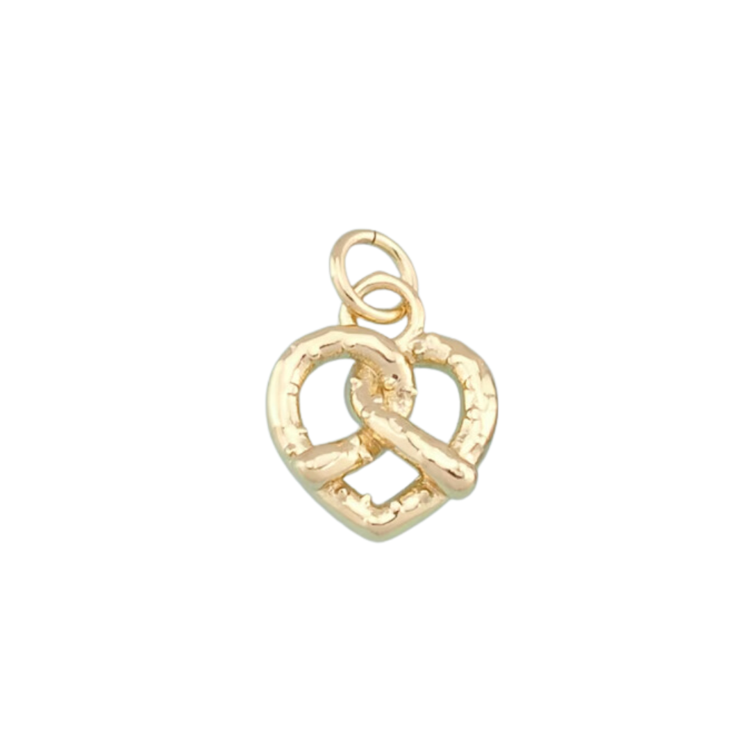 Pretzel Charm