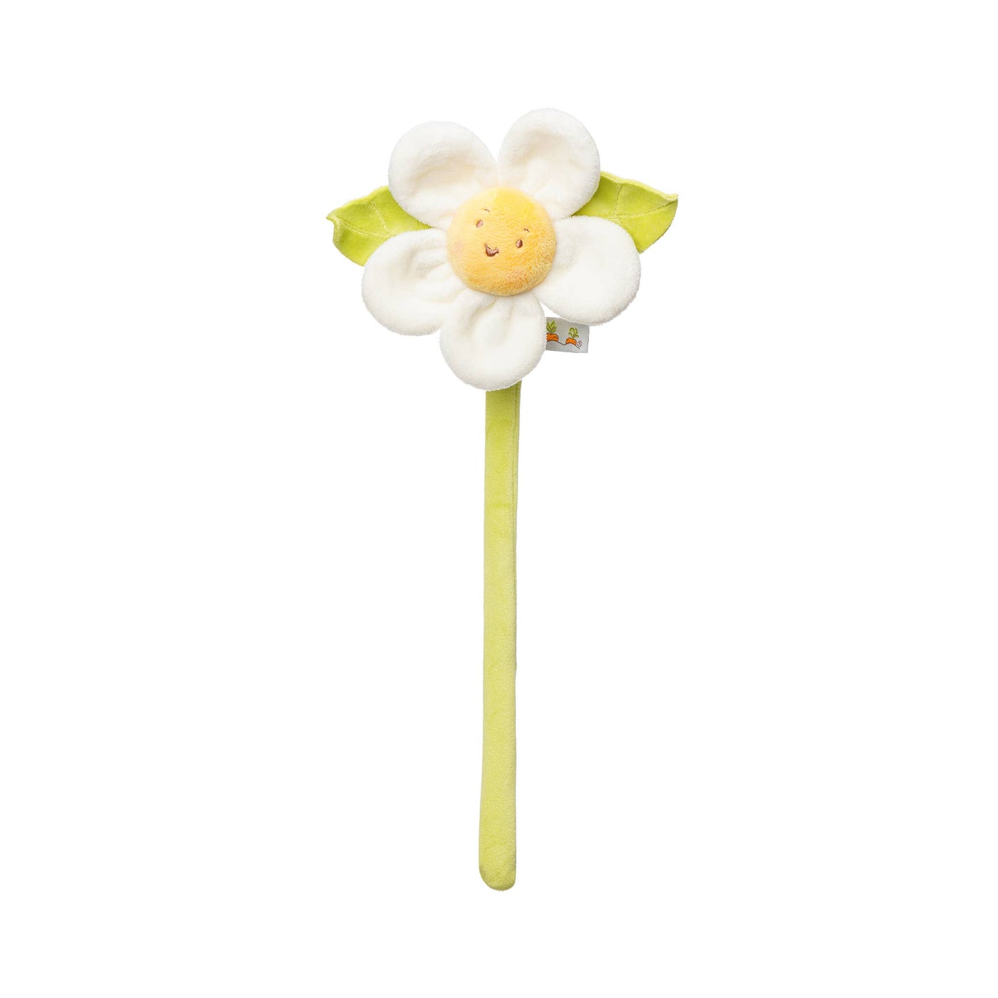 Plush Flower Stem | White