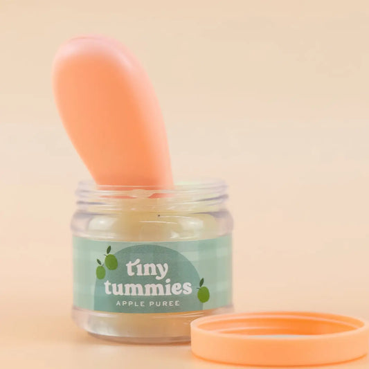 Tiny Tummies Apple Jelly Food | Jar and Spoon