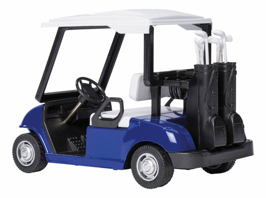 Die Cast Pull-Back Golf Cart