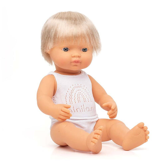 Baby Doll Caucasian Boy