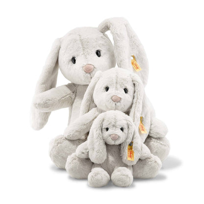 Hoppie Rabbit Light Grey