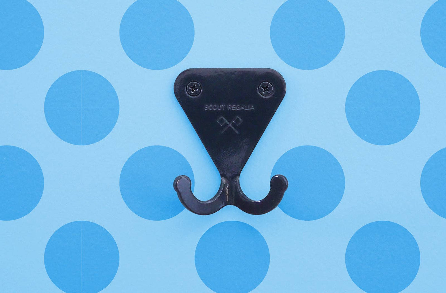 SR WALL HOOK: Navy Grey