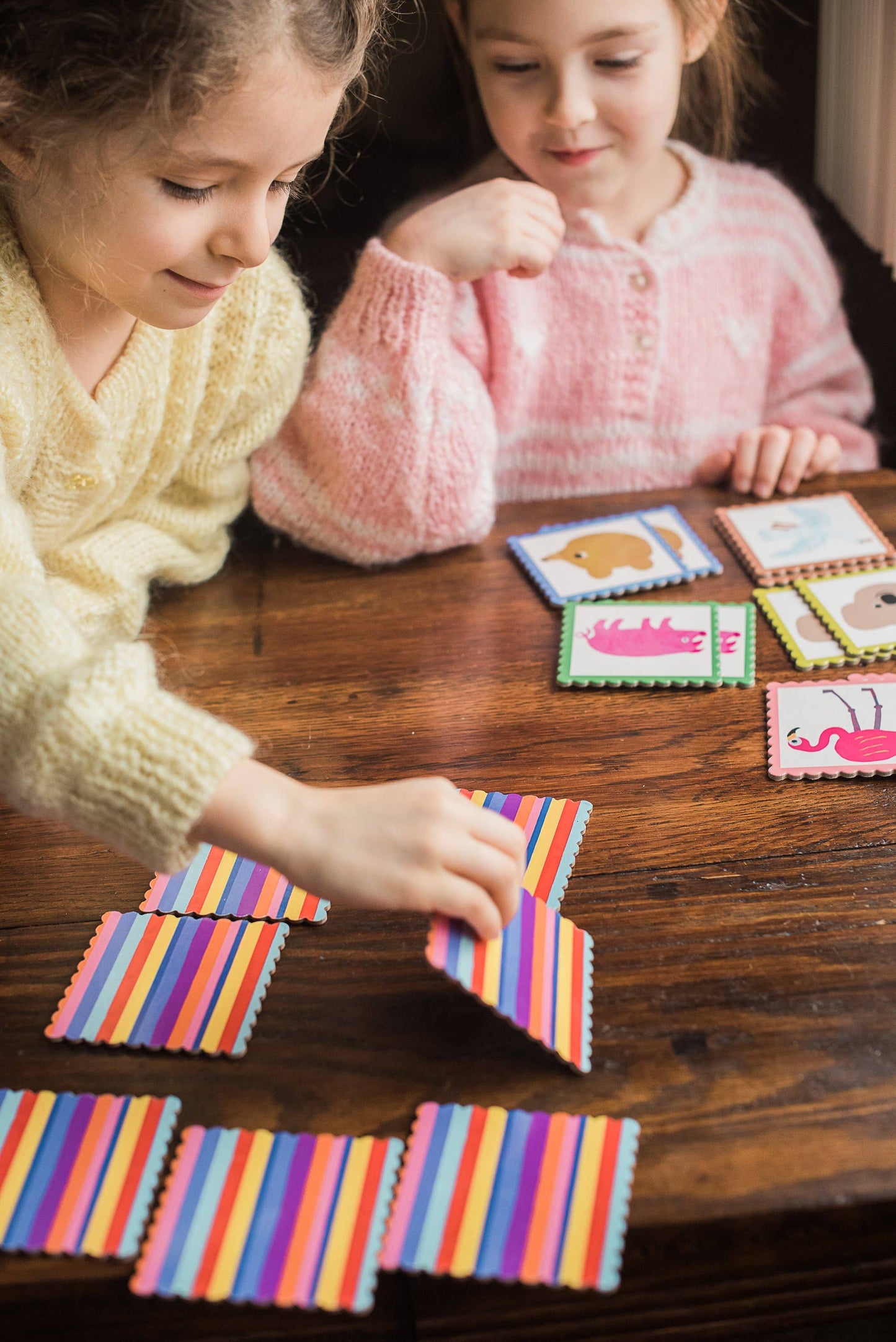 Pre-School Animal Memory + Matching Game