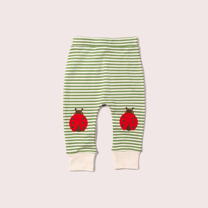 Ladybird Knee Patch Striped Jogger