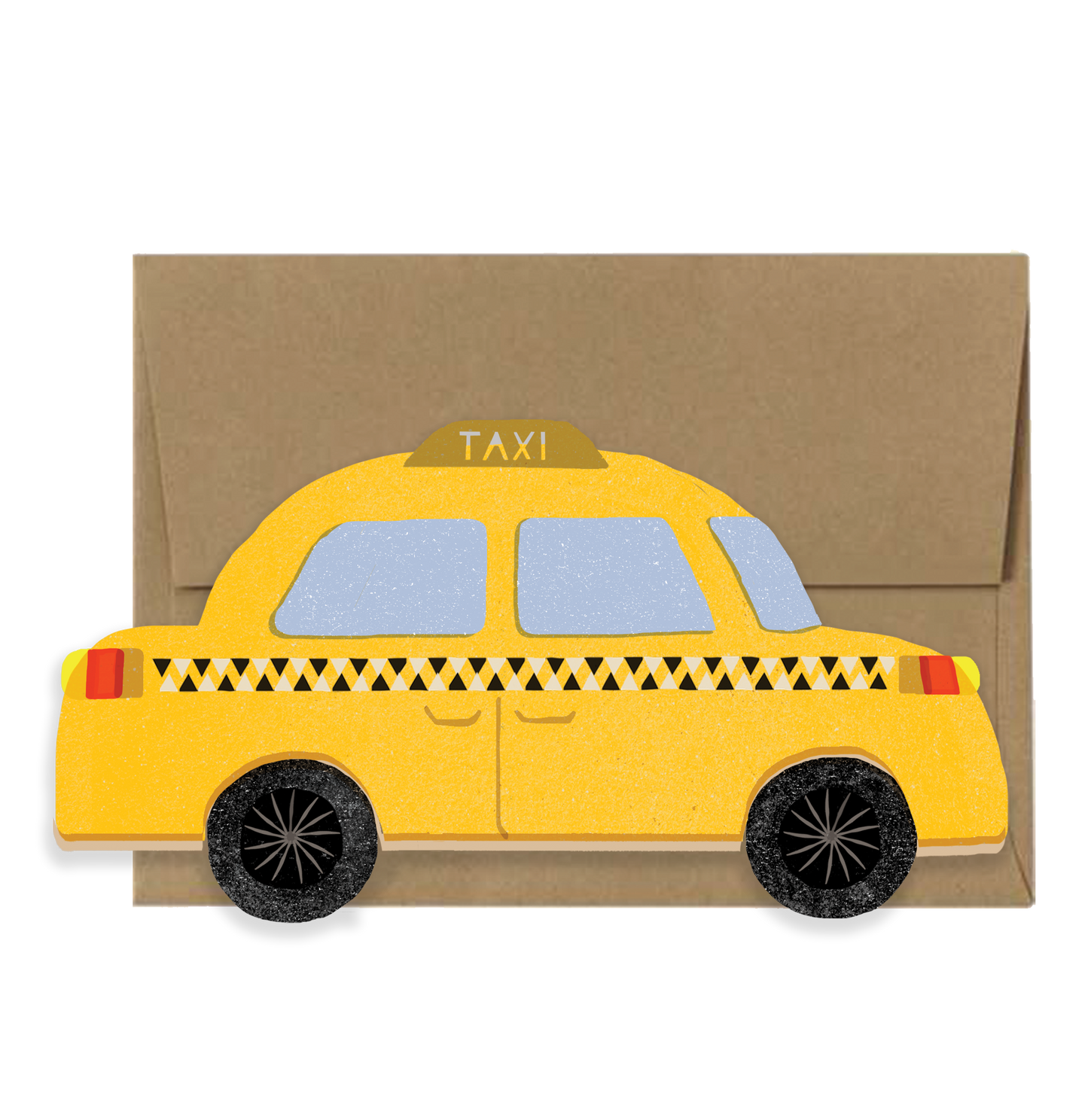 Yellow Cab Card