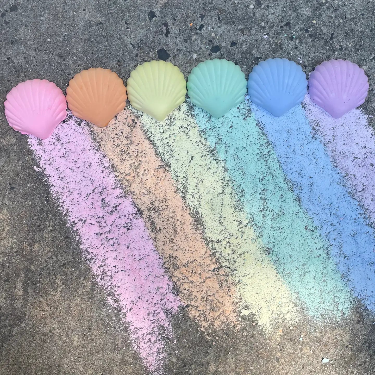 Sally's Seashells Handmade Sidewalk Chalk