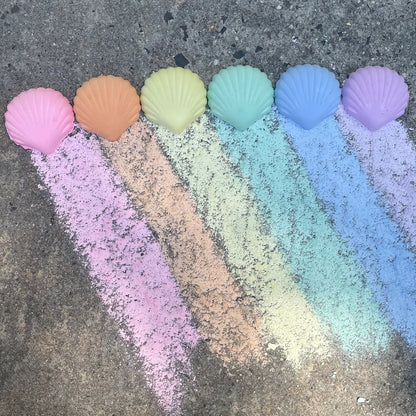 Sally's Seashells Handmade Sidewalk Chalk