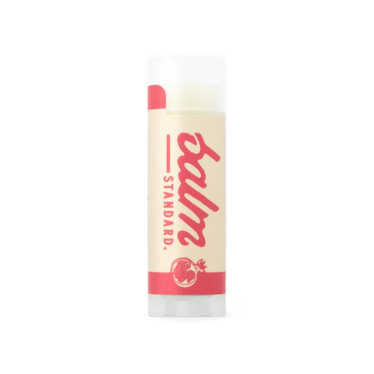 Pomegranate + White Tea Lip Balm