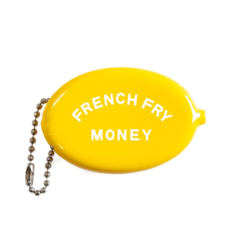 French Fry Coin Pouch