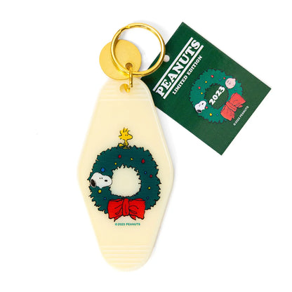 3P4 X Peanuts® - Charlie Brown Xmas Key Tag