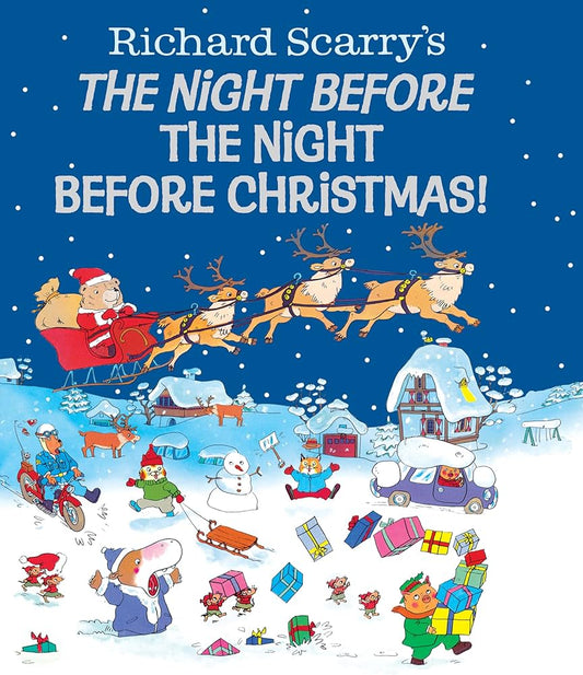 Richard Scarry's The Night Before the Night Before Christmas!