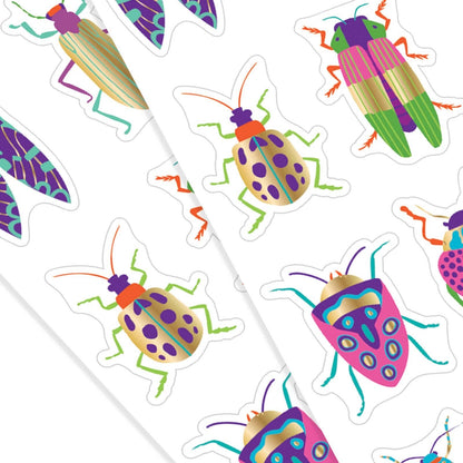 Stickiville Stickers: Fancy Bugs