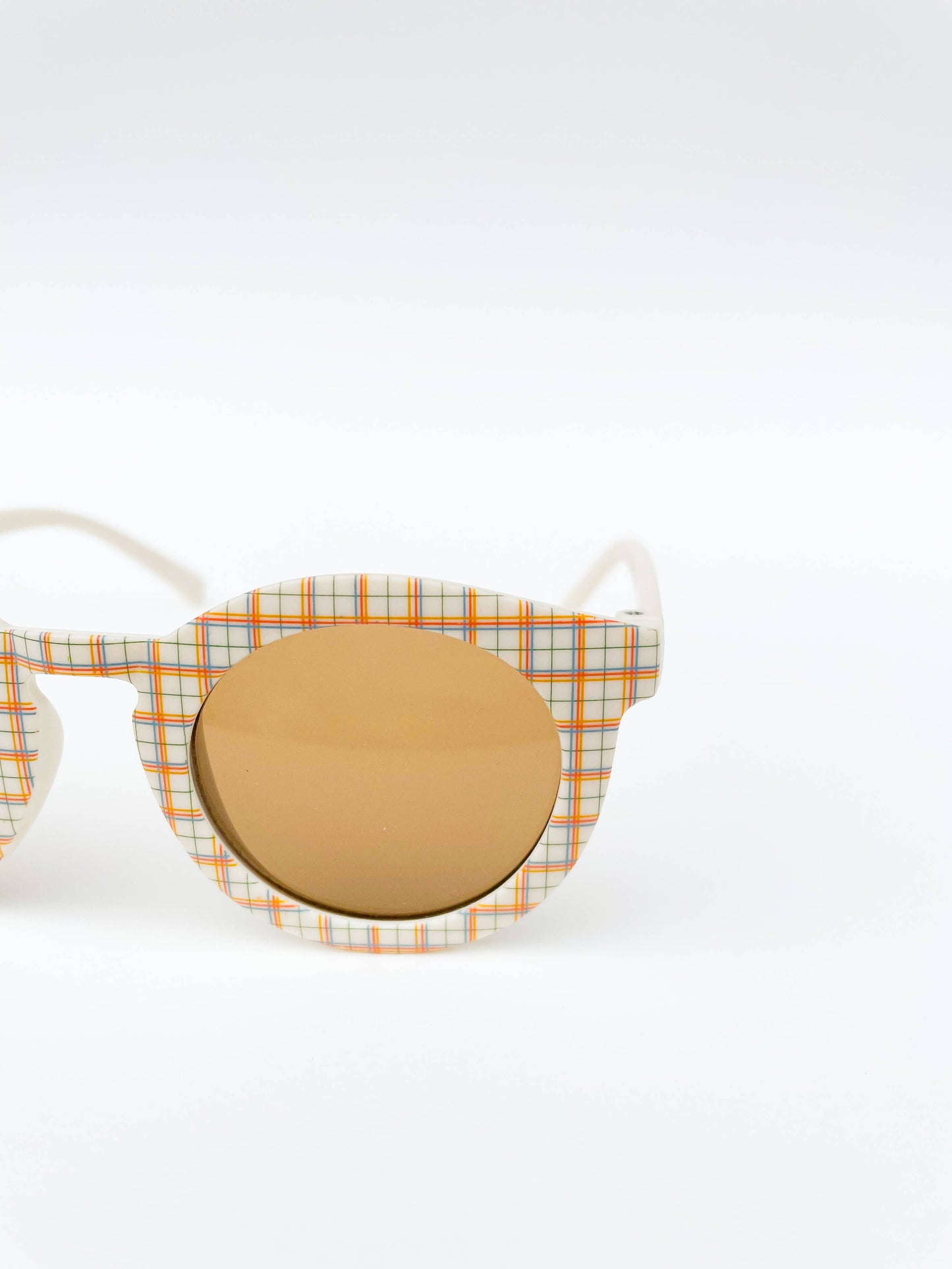 Plaid Kids Toddler Sunglasses