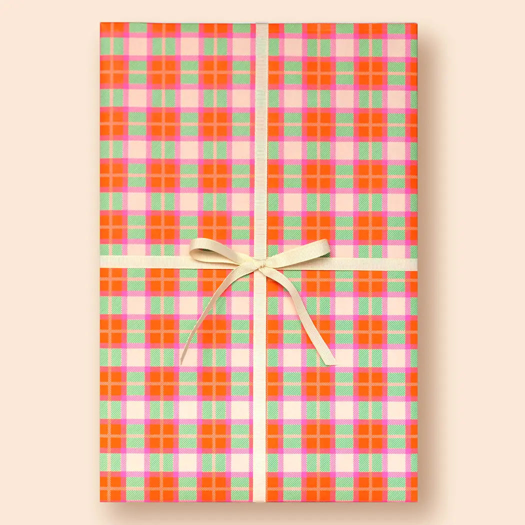 Gingerbread Wrapping Paper - Roll of 3 Sheets (Copy)