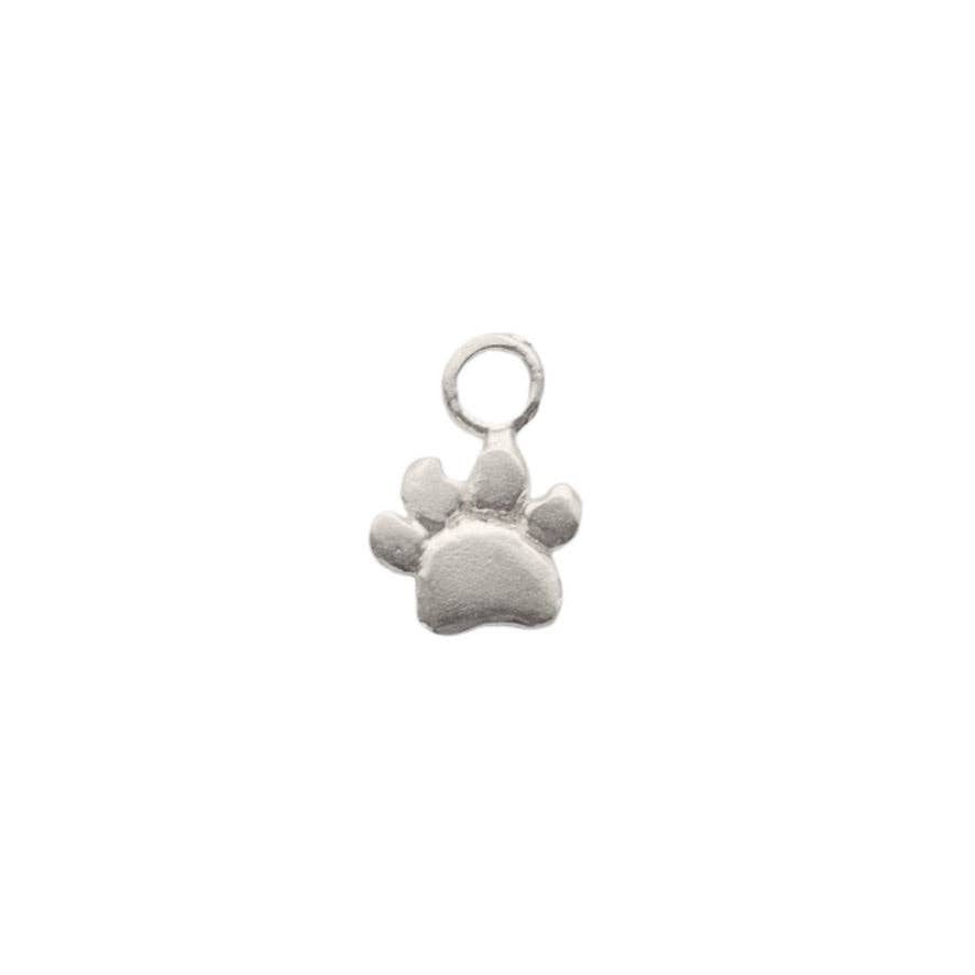 Sterling Silver Paw Charm