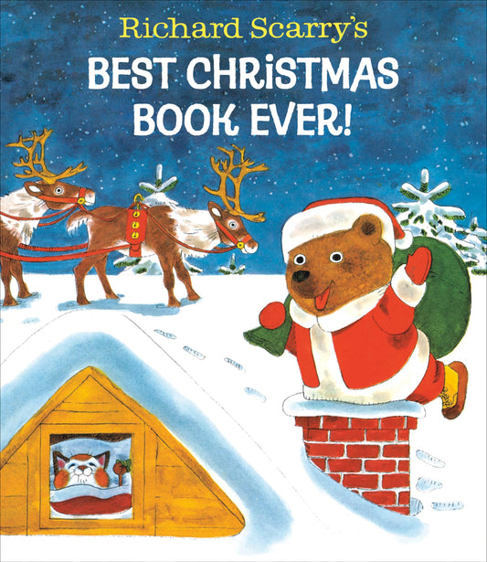 Richard Scarry's Best Christmas Book Ever