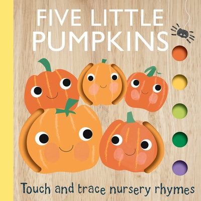 Touch and Trace Five Little Pumpkins