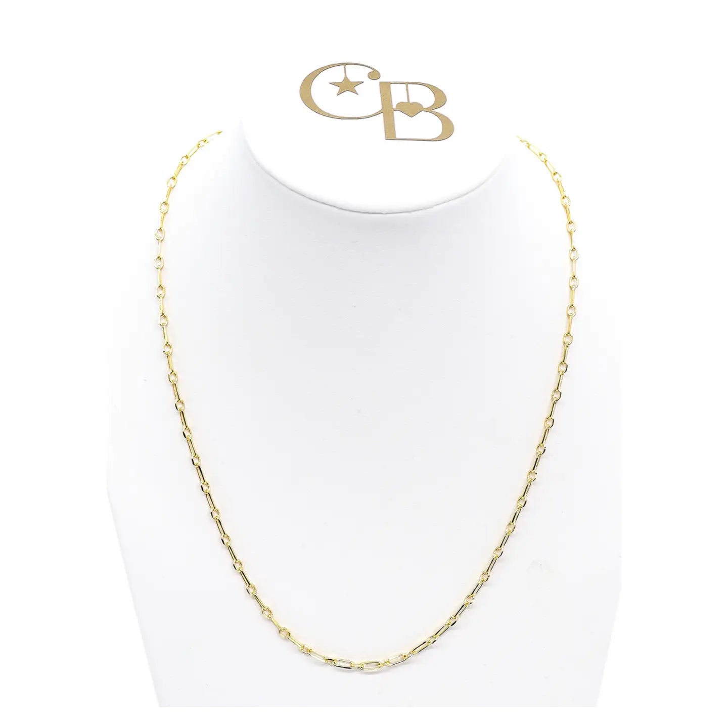 Gold Madilyn Necklace 18"