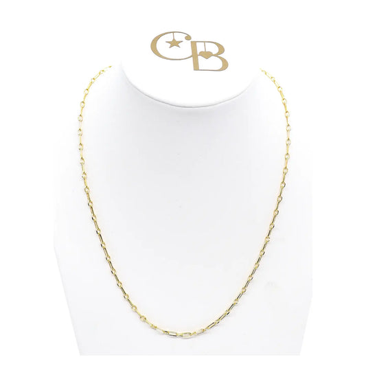 Gold Madilyn Necklace 18"