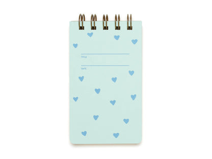 Reporter Notebook | Blue Hearts