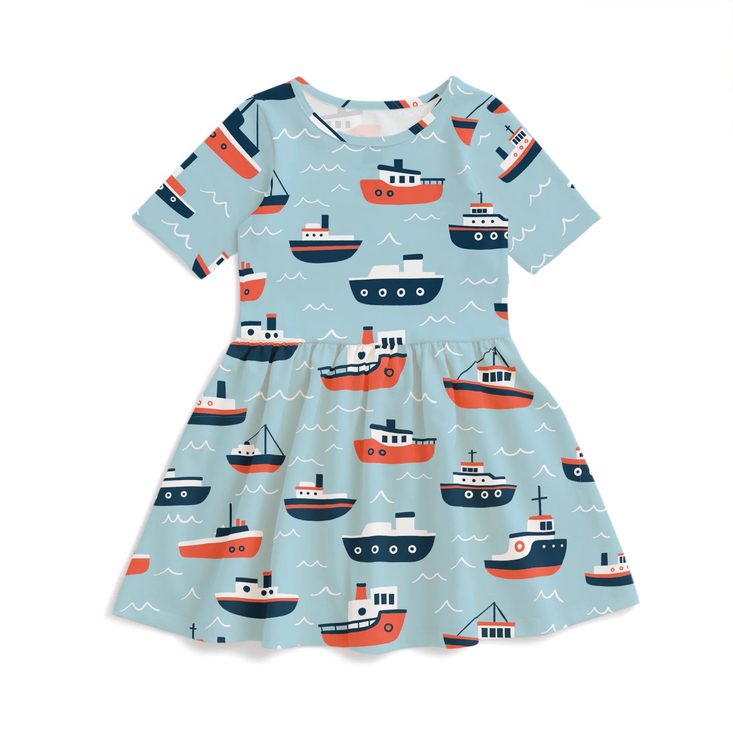 Alberta Dress | Tugboats