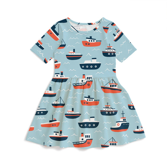 Alberta Dress | Tugboats