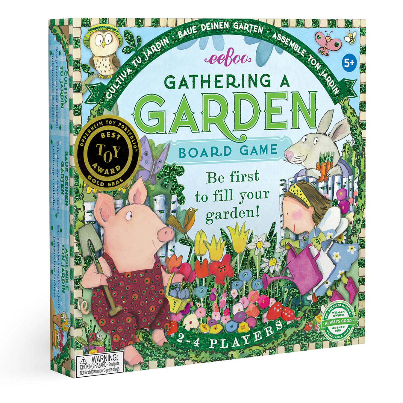 Gathering a Garden Board Game