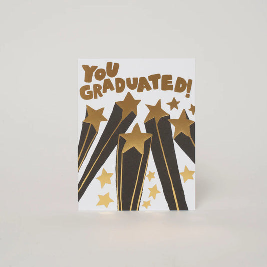 You Graduated!