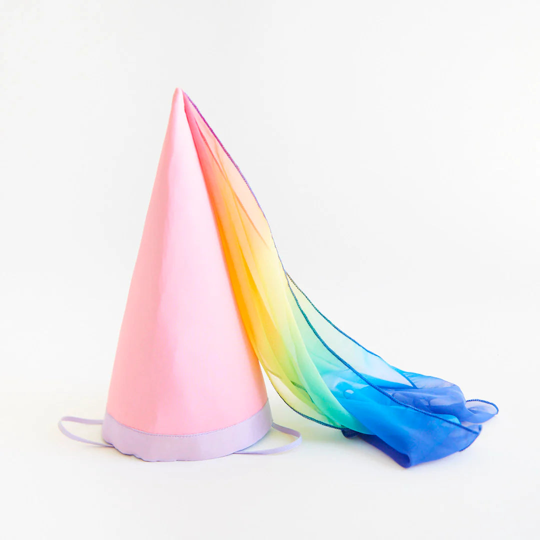 Rainbow Princess Hat