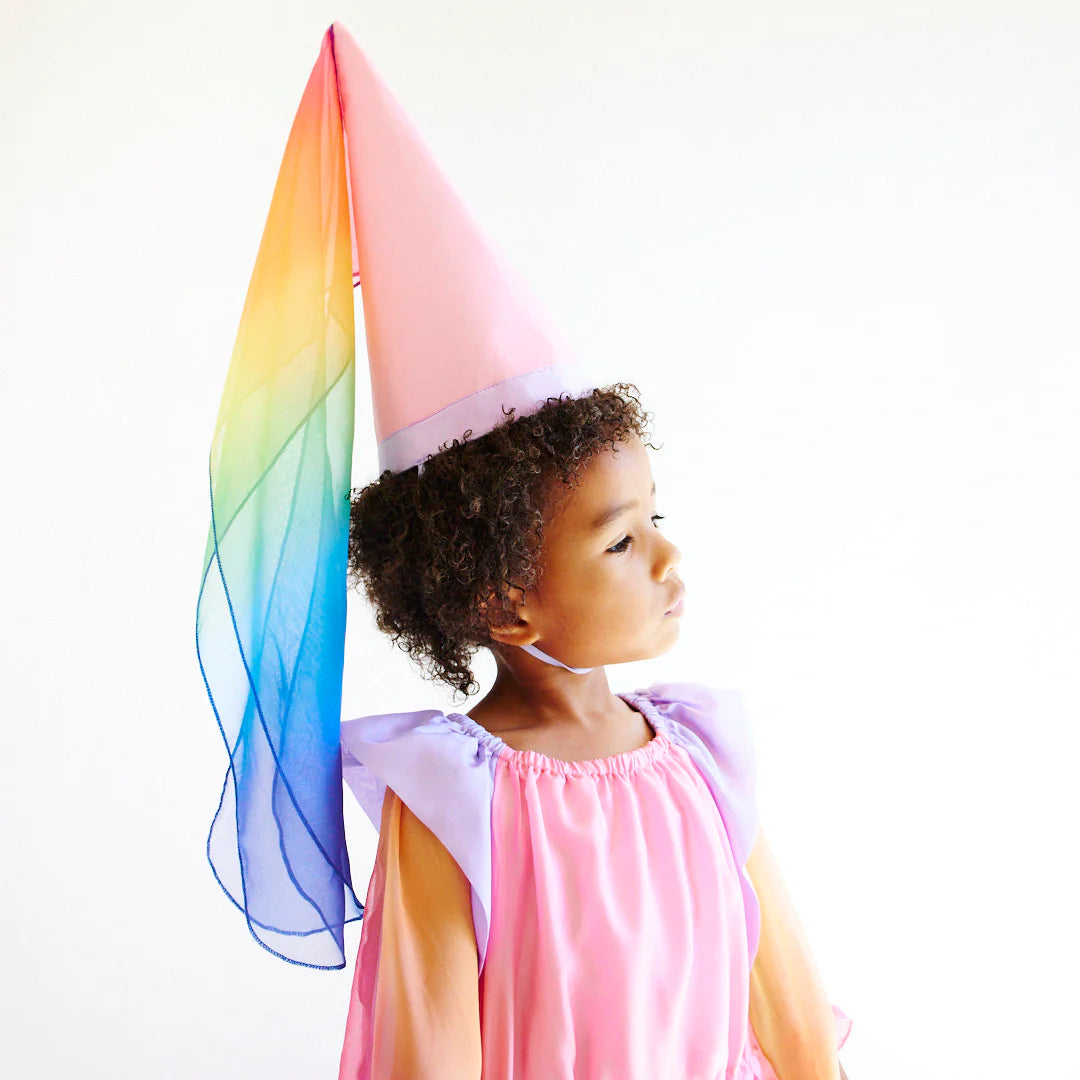 Rainbow Princess Hat