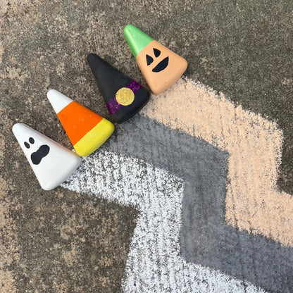 Halloween Spooktacular Handmade Sidewalk Chalk