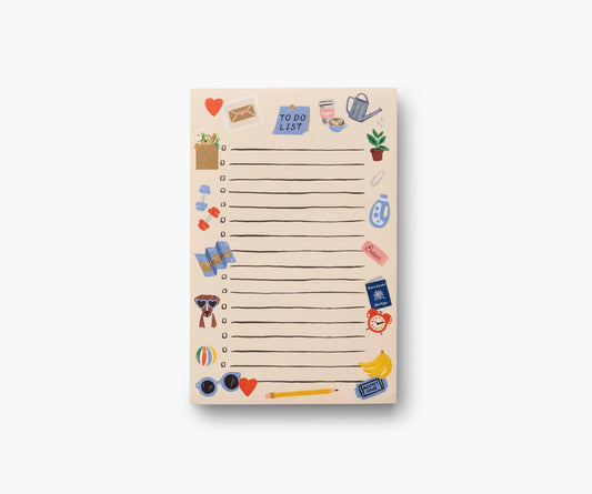 To Do Checklist Notepad