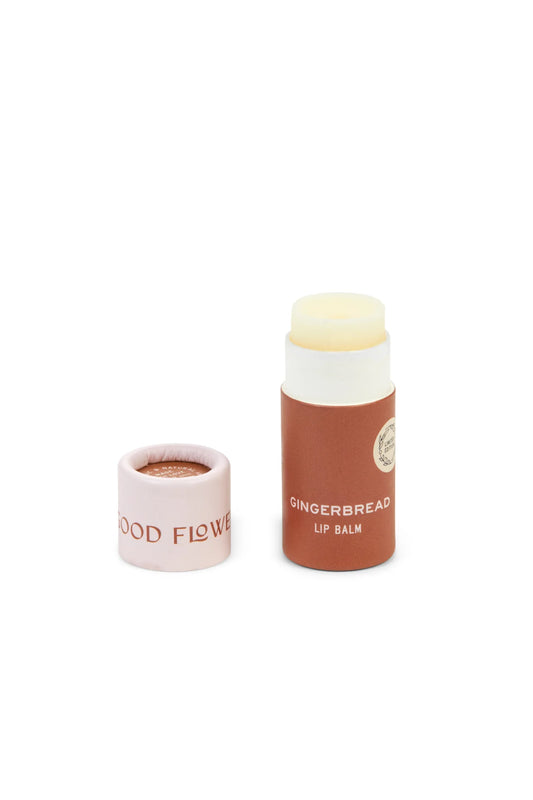 SEASONAL Gingerbread Lip Balm