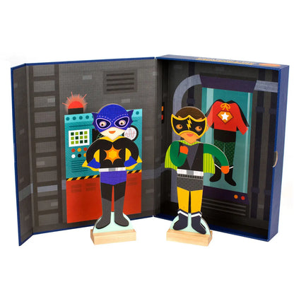 Superhero’s Magnetic Playset