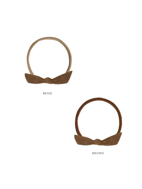 little knot headband | saddle